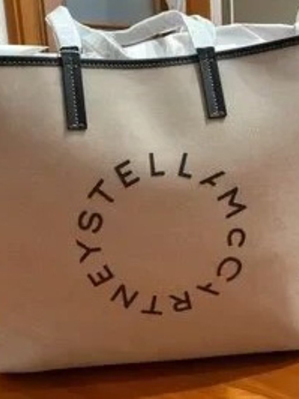 STELLA MCCARTNEY x H&M Large Canvas Tote Bag - Sold Out Online - NWT - Picture 14 of 16